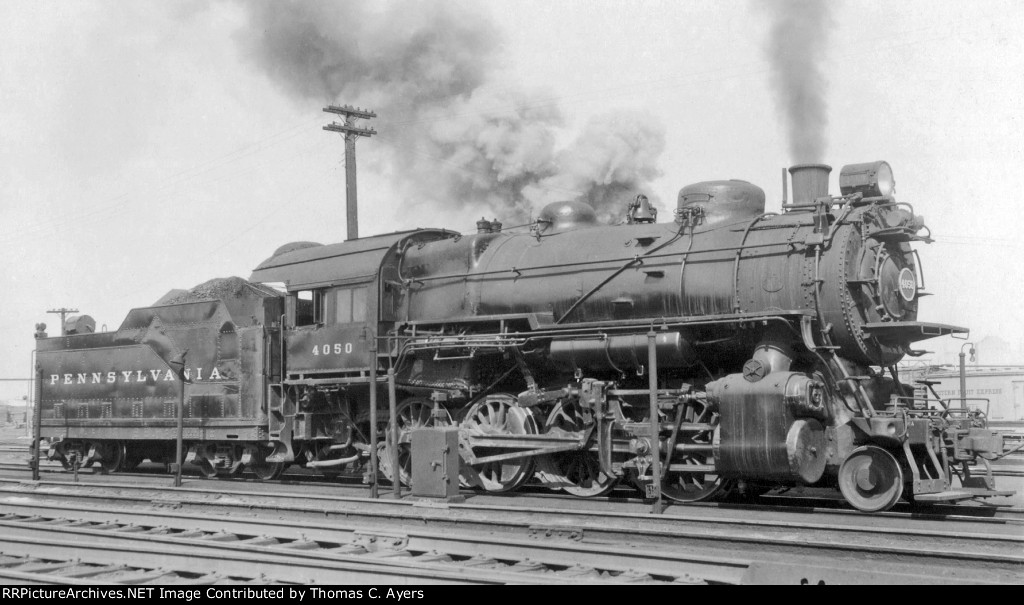 PRR 4050, H-9S, 1949